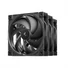 Kép 1/7 - DeepCool Cooler 12cm - FD12 V2 3IN1 (35,6dB; max. 135,73 m3 / h; 3pin csatlakozó; hydro bearing, ház hűtésre, PWM)