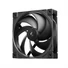 Kép 1/6 - DeepCool Cooler 12cm - FD12 V2 (35,6dB; max. 135,73 m3 / h; 3pin csatlakozó; hydro bearing, ház hűtésre, PWM)