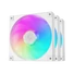 Kép 1/10 - DeepCool Cooler 14cm - FD14 ARGB WH (3in1) (25,6dB; max. 144,09 m3 / h; 3pin csatlakozó; hydro bearing, ház hűtésre, PWM)