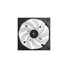 Kép 4/9 - DeepCool Cooler 14cm - FD14 ARGB (25,6dB; max. 144,09 m3 / h; 3pin csatlakozó; hydro bearing, ház hűtésre, PWM)