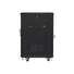 Kép 5/5 - LANBERG FF01-6615-12B Lanberg free-standing rack 19 self-assembly flat pack 15U/600x600mm black