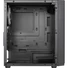 Kép 3/4 - Formula Számítógépház - FG-01M FR (fekete, ablakos, 3x12cm FRGB venti, mATX, 1xUSB3.0, 2xUSB2.0)