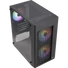 Kép 1/4 - Formula Számítógépház - FG-01M FR (fekete, ablakos, 3x12cm FRGB venti, mATX, 1xUSB3.0, 2xUSB2.0)