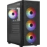 Kép 2/4 - Formula Számítógépház - FG-06 AR (fekete, ablakos, 4x12cm ARGB venti, mATX, 1xUSB3.0, 2xUSB2.0)