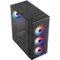 Kép 4/4 - Formula Számítógépház - FG-06 AR (fekete, ablakos, 4x12cm ARGB venti, mATX, 1xUSB3.0, 2xUSB2.0)