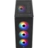 Kép 1/4 - Formula Számítógépház - FG-06 AR (fekete, ablakos, 4x12cm ARGB venti, mATX, 1xUSB3.0, 2xUSB2.0)
