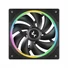 Kép 2/6 - DeepCool Cooler 12cm - FL12 SE (28.67dB; max.86,20 m3 / h; 12cm, 3pin csatlakozó; hydro bearing, ház hűtésre, RGB, PWM)