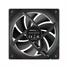 Kép 3/6 - DeepCool Cooler 12cm - FL12 SE (28.67dB; max.86,20 m3 / h; 12cm, 3pin csatlakozó; hydro bearing, ház hűtésre, RGB, PWM)