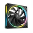 Kép 5/7 - DeepCool Cooler 12cm - FL12 SE (3in1) (28.67dB; max.86,20 m3 / h; 3x12cm, 3pin; hydro bearing, ház hűtésre, RGB, PWM)