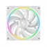 Kép 3/7 - DeepCool Cooler 12cm - FL12 SE WH (3in1) (28.67dB; max.86,20 m3 / h; 3x12cm, 3pin; hydro bearing, ház hűtésre, RGB, PWM)