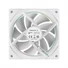 Kép 4/7 - DeepCool Cooler 12cm - FL12 SE WH (3in1) (28.67dB; max.86,20 m3 / h; 3x12cm, 3pin; hydro bearing, ház hűtésre, RGB, PWM)
