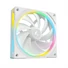 Kép 5/7 - DeepCool Cooler 12cm - FL12 SE WH (3in1) (28.67dB; max.86,20 m3 / h; 3x12cm, 3pin; hydro bearing, ház hűtésre, RGB, PWM)
