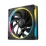 Kép 1/6 - DeepCool Cooler 12cm - FL12 SE (28.67dB; max.86,20 m3 / h; 12cm, 3pin csatlakozó; hydro bearing, ház hűtésre, RGB, PWM)