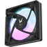 Kép 2/3 - Formula Cooler 12cm - Floe SE 12BK ARPW (25.4dB, max. 38.78 CFM, 4pin csatlakozó, ház hűtésre, ARGB) Fekete