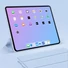 Kép 2/5 - TECH-PROTECT APPLE IPAD AIR 4 (2020) / IPAD AIR 5 (2022) 10.9 TABLET TOK ON / OFF FUNKCIÓVAL -  LILA (ECO CSOMAGOLÁS)