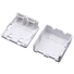 Kép 2/2 - Walisec Keystone fali aljzat - FP-SB01-2 (2 port, Cat5e / Cat6 / Cat6A, árnyékolatlan, fehér)