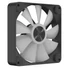 Kép 7/9 - Ventilátor APNX FP1-140 PWM, ARGB - 140mm, fekete