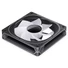 Kép 5/10 - Ventilátor Jonsbo FR-505, 12cm,  ARGB 5V 3PIN, fordított légáramlás- fekete