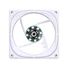 Kép 10/10 - Ventilátor Jonsbo FR-505, 12cm, ARGB 5V 3PIN, fordított légáramlás- fehér