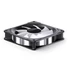 Kép 5/11 - Ventilátor Jonsbo FR-606 ARGB 5V 3PIN, 120mm, fekete