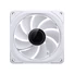 Kép 7/10 - Ventilátor Jonsbo FR-606 fordított légáram ARGB 5V 3PIN, 120mm, fehér