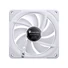 Kép 8/10 - Ventilátor Jonsbo FR-606 fordított légáram ARGB 5V 3PIN, 120mm, fehér
