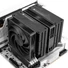 Kép 5/10 - Thermalright Frost Tower 140 BLACK processzor hűtő fekete