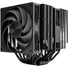 Kép 1/10 - Thermalright Frost Tower 140 BLACK processzor hűtő fekete