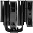Kép 9/10 - Thermalright Frost Tower 140 BLACK processzor hűtő fekete