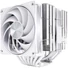 Kép 1/10 - Thermalright Frost Tower 140 WHITE processzor hűtő fehér