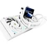 Kép 3/8 - Thermalright Frozen Vision 360 WHITE processzor vízhűtő fehér