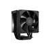 Kép 2/8 - ID-Cooling CPU Cooler - FROZN A400 BLACK (25,8dB; max. 77,81 m3 / h; 4pin csatlakozó, 4 db heatpipe, 12cm, PWM)