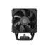 Kép 3/8 - ID-Cooling CPU Cooler - FROZN A400 BLACK (25,8dB; max. 77,81 m3 / h; 4pin csatlakozó, 4 db heatpipe, 12cm, PWM)