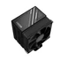 Kép 4/8 - ID-Cooling CPU Cooler - FROZN A400 BLACK (25,8dB; max. 77,81 m3 / h; 4pin csatlakozó, 4 db heatpipe, 12cm, PWM)