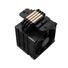 Kép 5/8 - ID-Cooling CPU Cooler - FROZN A400 BLACK (25,8dB; max. 77,81 m3 / h; 4pin csatlakozó, 4 db heatpipe, 12cm, PWM)