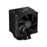 Kép 1/8 - ID-Cooling CPU Cooler - FROZN A400 BLACK (25,8dB; max. 77,81 m3 / h; 4pin csatlakozó, 4 db heatpipe, 12cm, PWM)