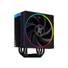 Kép 3/8 - ID-Cooling CPU Cooler - FROZN A410 ARGB (29.9dB; max. 132,54 m3 / h; 4pin, 4 db heatpipe, 12cm, A-RGB, PWM)