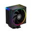 Kép 1/8 - ID-Cooling CPU Cooler - FROZN A410 ARGB (29.9dB; max. 132,54 m3 / h; 4pin, 4 db heatpipe, 12cm, A-RGB, PWM)