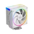 Kép 1/7 - ID-Cooling CPU Cooler - FROZN A410 ARGB WHITE (29.9dB; max. 132,54 m3 / h; 4pin, 4 db heatpipe, 12cm, A-RGB, PWM)