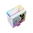 Kép 4/7 - ID-Cooling CPU Cooler - FROZN A410 ARGB WHITE (29.9dB; max. 132,54 m3 / h; 4pin, 4 db heatpipe, 12cm, A-RGB, PWM)