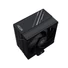 Kép 4/8 - ID-Cooling CPU Cooler - FROZN A410 BLACK (28.95dB; max. 132,94 m3 / h; 4pin csatlakozó, 4 db heatpipe, 12cm, PWM)