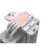 Kép 6/7 - ID-Cooling CPU Cooler - FROZN A410 DW (29.85dB; max. 132,94 m3 / h; 4pin csatlakozó, 4 db heatpipe, 12cm, PWM, fehér)