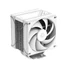 Kép 1/7 - ID-Cooling CPU Cooler - FROZN A410 DW (29.85dB; max. 132,94 m3 / h; 4pin csatlakozó, 4 db heatpipe, 12cm, PWM, fehér)