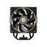 Kép 3/9 - ID-Cooling CPU Cooler - FROZN A410 GDL (29.9dB; max. 132,52 m3 / h; 4pin csatlakozó, 4 db heatpipe, 12cm, PWM)