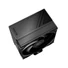 Kép 3/7 - ID-Cooling CPU Cooler - FROZN A410 SE (24,8dB; max. 93,78 m3 / h; 4pin csatlakozó, 4 db heatpipe, 12cm, PWM)
