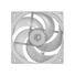 Kép 11/14 - ID-Cooling CPU Cooler - FROZN A410 SE ARGB WHITE (27,2dB; max. 98,54 m3 / h; 4pin csatlakozó, 4 db heatpipe, 12cm, PWM,)