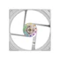 Kép 12/14 - ID-Cooling CPU Cooler - FROZN A410 SE ARGB WHITE (27,2dB; max. 98,54 m3 / h; 4pin csatlakozó, 4 db heatpipe, 12cm, PWM,)