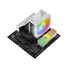 Kép 10/14 - ID-Cooling CPU Cooler - FROZN A410 SE ARGB WHITE (27,2dB; max. 98,54 m3 / h; 4pin csatlakozó, 4 db heatpipe, 12cm, PWM,)