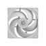 Kép 11/14 - ID-Cooling CPU Cooler - FROZN A410 SE WHITE (24,8dB; max. 93,78 m3 / h; 4pin csatlakozó, 4 db heatpipe, 12cm, PWM)