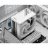 Kép 13/14 - ID-Cooling CPU Cooler - FROZN A410 SE WHITE (24,8dB; max. 93,78 m3 / h; 4pin csatlakozó, 4 db heatpipe, 12cm, PWM)